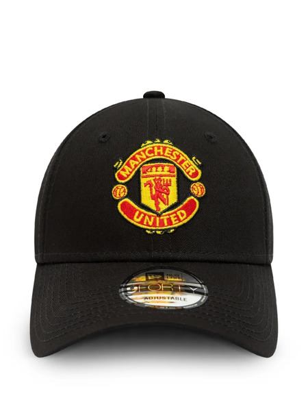  New Era Cap Logo-patch Baseball Cap - Black 