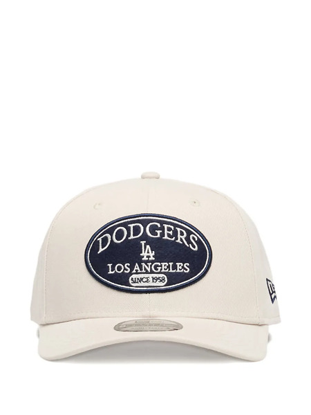  New Era Cap Logo-patch Cap - Neutrals 