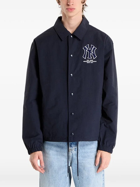  New Era Cap Mlb Coaches Jacket - Blue 