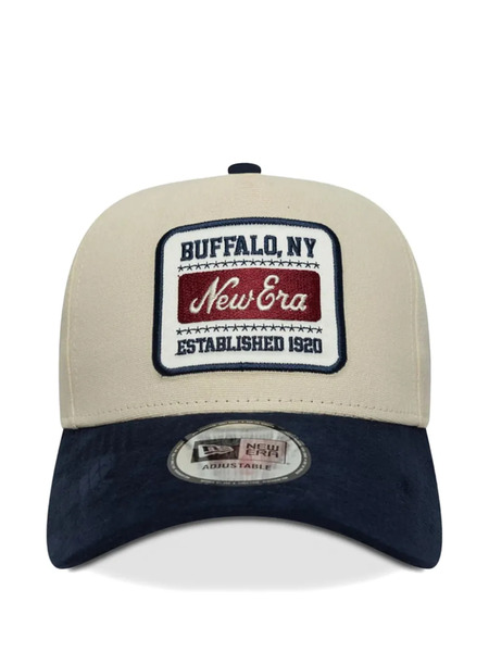  New Era Cap Patch-detail Baseball Cap - Neutrals 