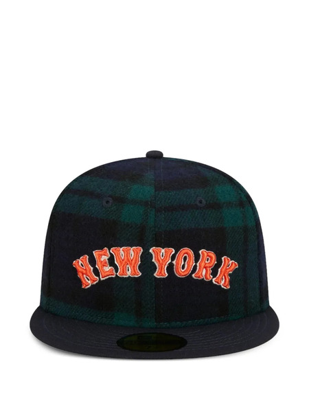  New Era Cap Plaid Hat - Blue 