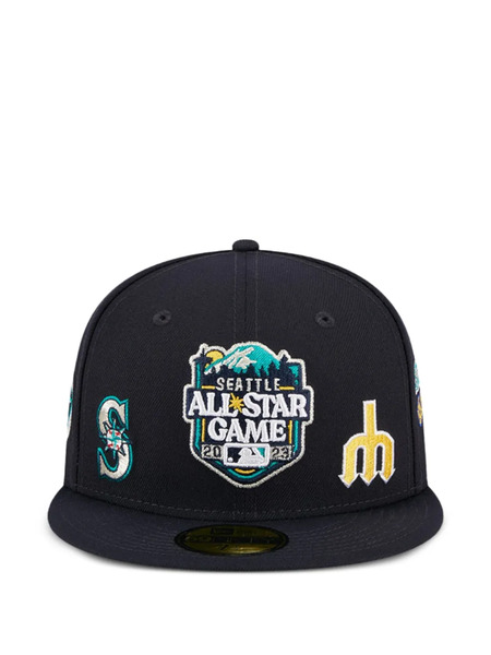  New Era Cap Seattle Mariners Multi 2023 All-star Game 59fifty Cap - Blue 