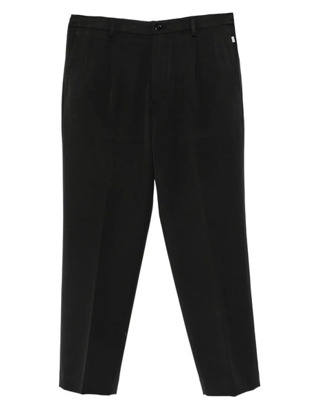  New York Resident Logo-patch Pants - Black 