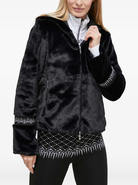  Newland Calipso Hooded Jacket - Black 