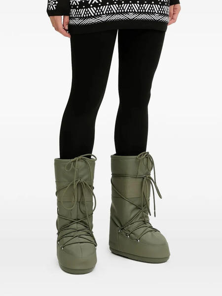  Newland Patterned Leggings - Green 