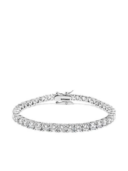  Nialaya Jewelry Tennis Bracelet - Silver 