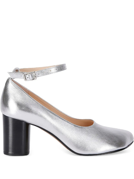  Niccolò Pasqualetti Ankle Strap Pumps - Silver 