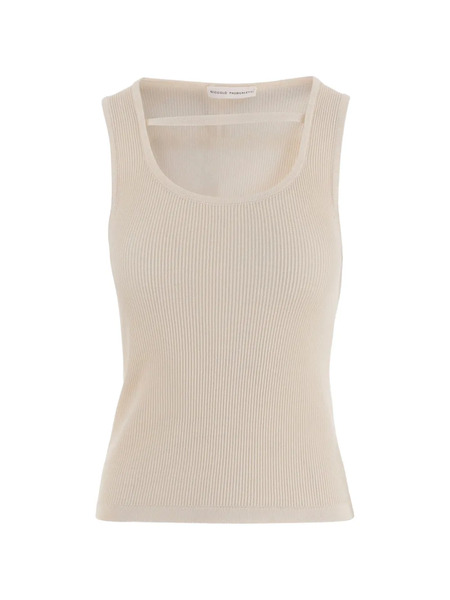  Niccolò Pasqualetti Ribbed-knit Tank Top - Neutrals 