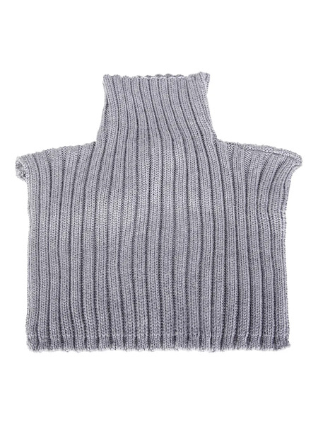  Niccolò Pasqualetti Ribbed Shrug - Grey 