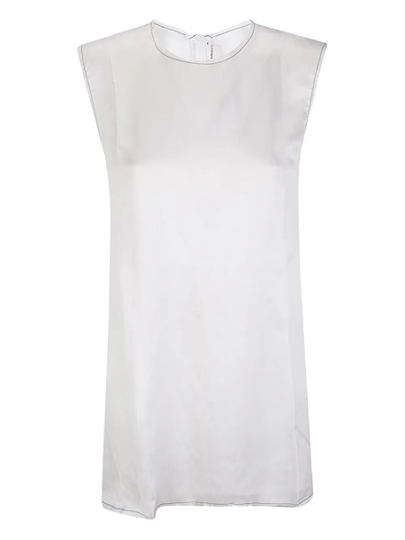  Niccolò Pasqualetti Round-neck Blouse - White 