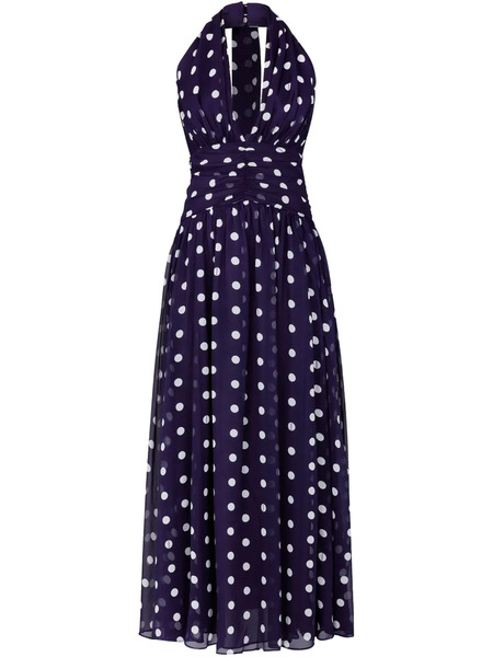  Nicholas Arella Maxi Dress - Blue 
