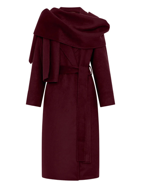 Nicholas Candice Belted Coat - Red 