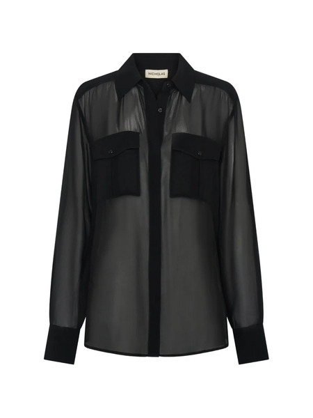  Nicholas Chloe Shirt - Black 