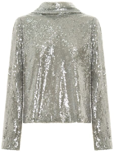  Nicholas Christa Top - Silver 