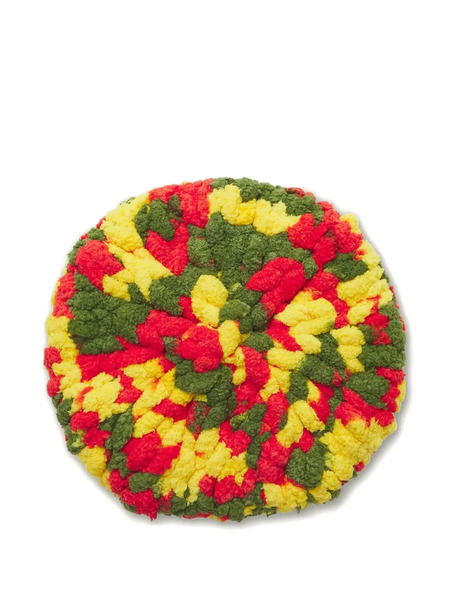  Nicholas Daley Multicolour Hat - Red 