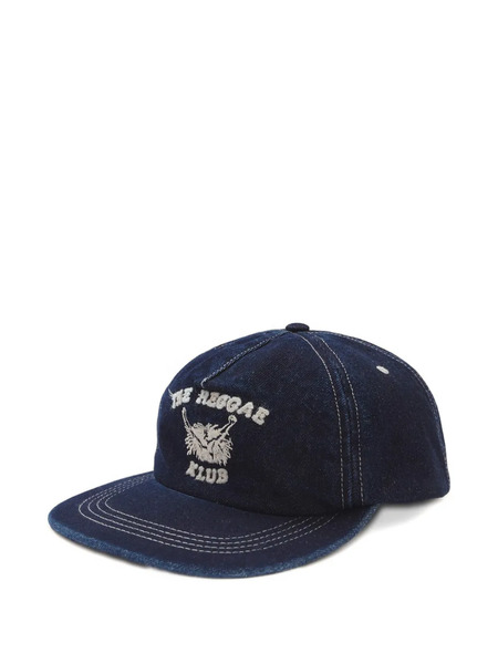  Nicholas Daley Reggae Klub Contrast-stitching Cap - Blue 