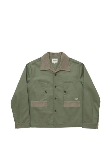  Nicholas Daley Work Shirt Jacket - Green 