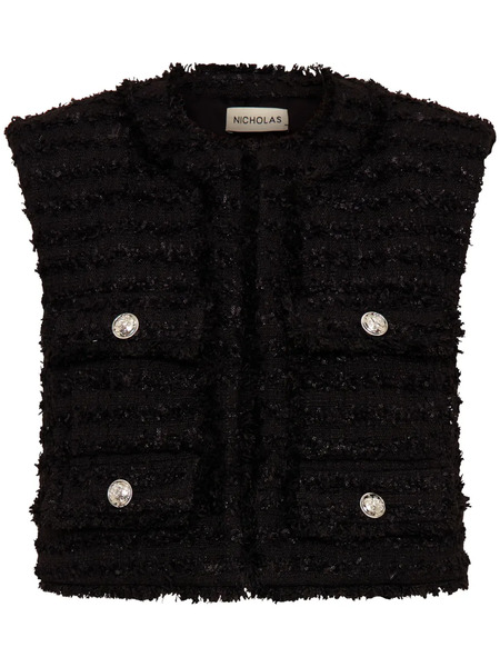  Nicholas Emersyn Vest - Black 