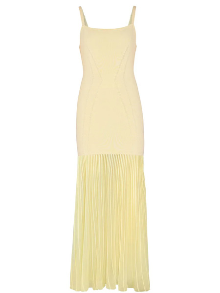  Nicholas Lyra Midi Dress - Yellow 