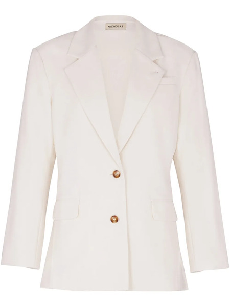  Nicholas Nadia Blazer - White 