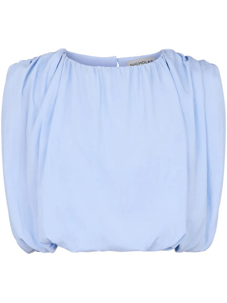  Nicholas Nadira Top - Blue 