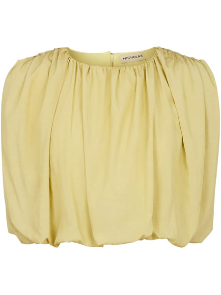  Nicholas Nadira Top - Yellow 