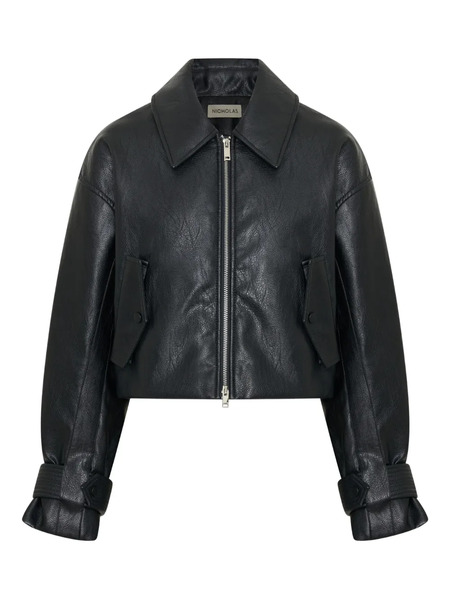  Nicholas Paris Zip Jacket - Black 