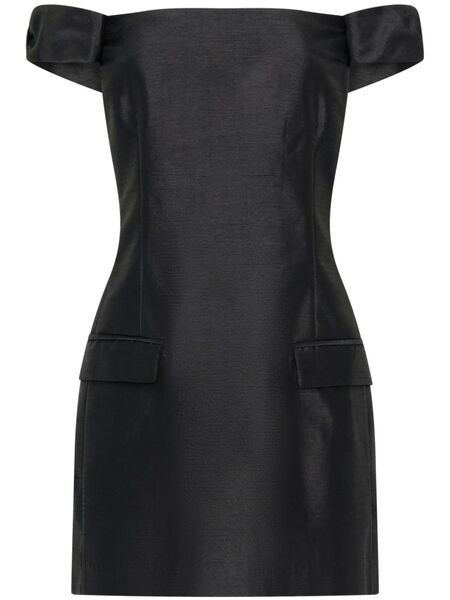  Nicholas Pema Mini Dress - Black 