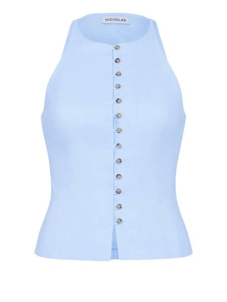  Nicholas Sancia Top - Blue 