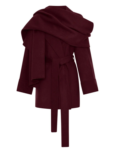  Nicholas Sandy Belted Coat - Red 