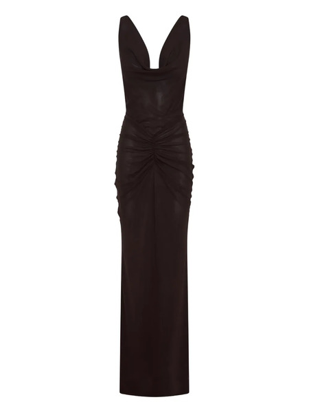  Nicholas Sleeveless Maxi Dress - Brown 