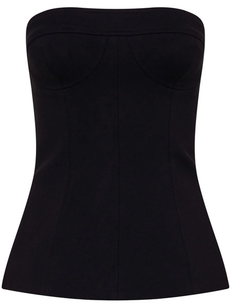  Nicholas Tilly Bodice Top - Black 