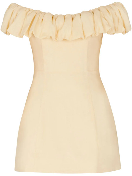  Nicholas Uma Mini Dress - Yellow 