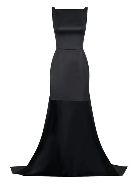  Nicholas Valentina High-low Mini Dress - Black 