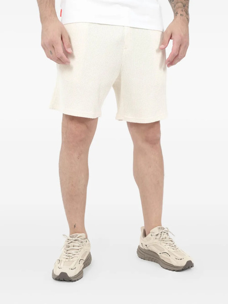  Nikben Waffle Effect Shorts - Neutrals 