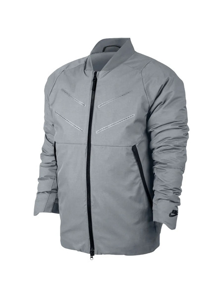  Nike Aeroloft Bomber Jacket - Grey 