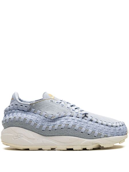  Nike Air Footscape Woven washed Denim Sneakers - Blue 