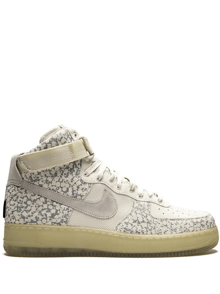  Nike Air Force 1 High Prm Sneakers - Neutrals 