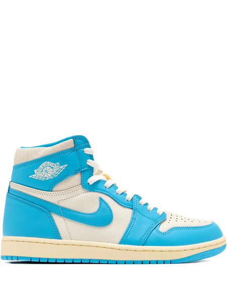  Nike Air Jordan 1 Retro High Og Sneakers - Blue 