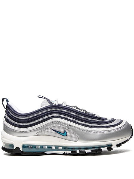  Nike Air Max 97 metallic Silver/chlorine Blue Sneakers 