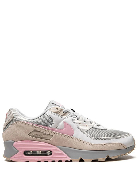  Nike Air Max 90 pink String Sneakers - Grey 
