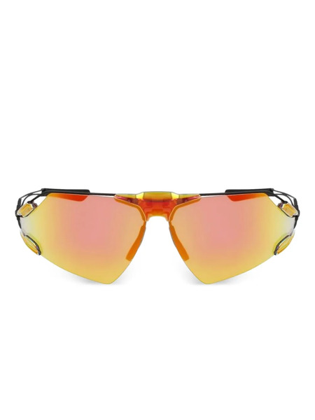  Nike Biker-frame Sunglasses - Black 