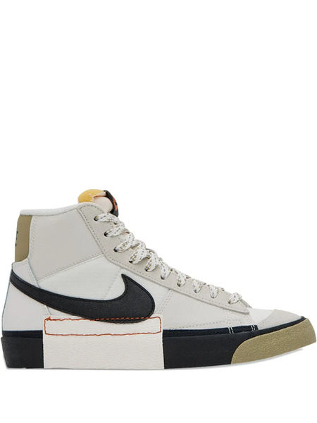  Nike Blazer Mid Pro Club sail/black/olive Sneakers - White 