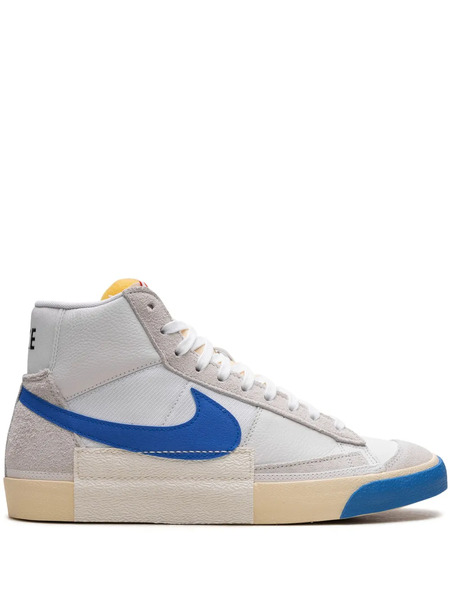  Nike Blazer Mid 77 Remastered pro Club Sneakers - White 