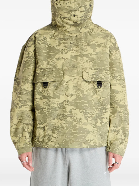 Nike Camouflage-pattern Jacket - Neutrals 