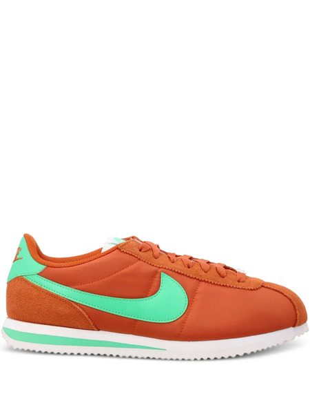  Nike Cortex Suede Swoosh Trainers - Orange 