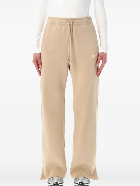  Nike Drawstring-fastening Track Pants - Neutrals 