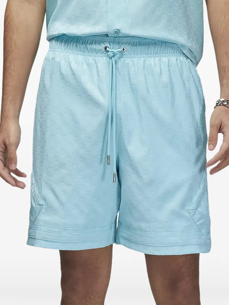  Nike Drawstring Shorts - Blue 