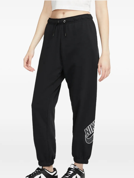  Nike Drawstring Track Pants - Black 