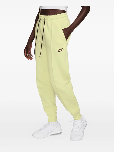  Nike Drawstring Track Pants - Yellow 